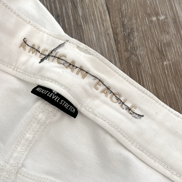 American Eagle Next level Denim stretch High Waist Jegging Crop 24 plus size - Picture 5 of 8